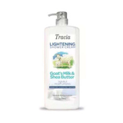 TRACIA LIGHT SHOWER CREAM GOAT MILK + SHEA BUTTER  TRACIA LIGHT SHOWER CREAM GOAT MILK + SHEA BUTTER