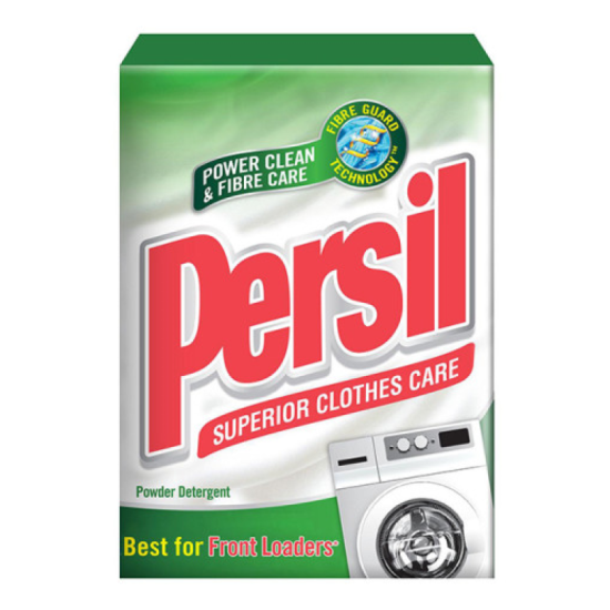 PERSIL POWDER - LOW SUDS DETERGENT 3KG