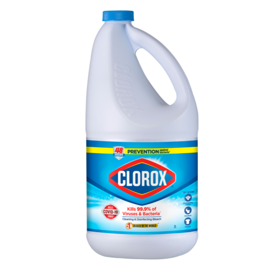 CLOROX BLEACH ORIGINAL  2 LIT