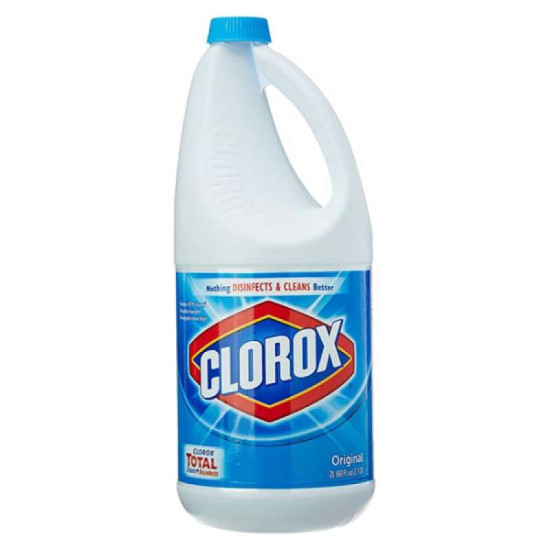 CLOROX BLEACH ORIGINAL  2 Lit