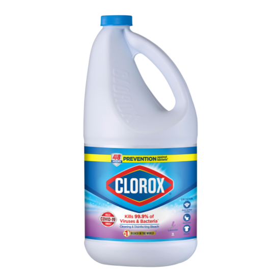 CLOROX BLEACH LAVENDAR 2 LIT