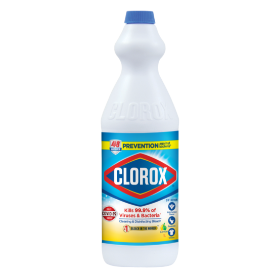 CLOROX BLEACH LEMON 1LIT