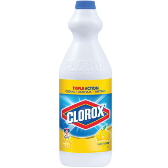 CLOROX BLEACH LEMON 1Lit