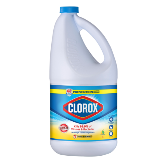 CLOROX BLEACH LEMON 2LIT