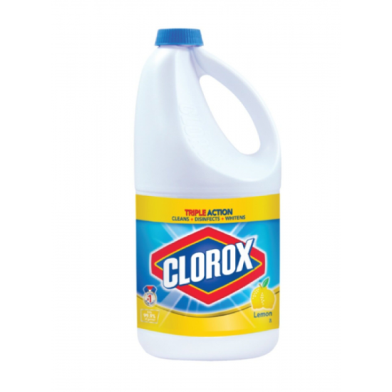 CLOROX BLEACH LEMON 2Lit