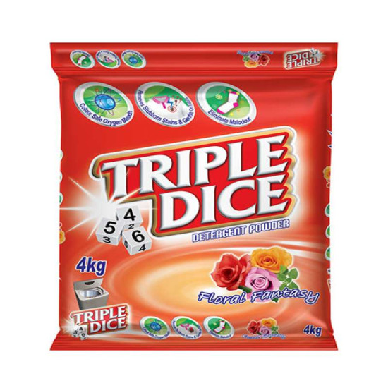 TRIPLE DICE POWDER FLORAL 4KG