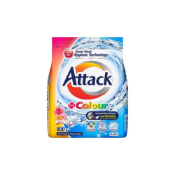 KAO ATTACK DETERGENT POWDER COLOUR 800GM KAO ATTACK DETERGENT POWDER COLOUR 800GM