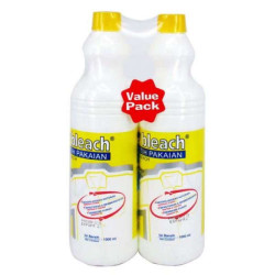 YURI FABRIC BLEACH - LEMON 1LIT *2 YURI FABRIC BLEACH - LEMON 1LIT *2
