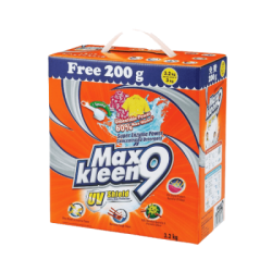 MAXKLEEN 9 UV SHIELD CONCENTRATED POWDER 3KG MAXKLEEN 9 UV SHIELD CONCENTRATED POWDER 3KG