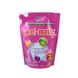 YURI MATIC LIQUID DETERGENT (REFILL) COLOUR 1.6KG YURI MATIC LIQUID DETERGENT (REFILL) COLOUR 1.6KG