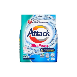 KAO ATTACK DETERGENT POWDER ULTRA POWER 1.6KG KAO ATTACK DETERGENT POWDER ULTRA POWER 1.6KG
