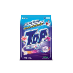 TOP DETERGENT POWDER - SUPER COLOUR 750GM TOP DETERGENT POWDER - SUPER COLOUR 750GM