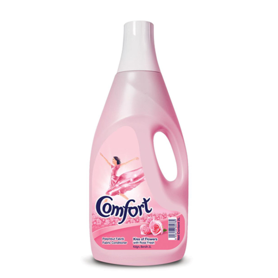 COMFORT SOFTENER KISS OF FLOWERS 2L