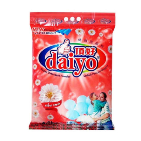 DAIYO DETERGENT POWDER - FLOWER 4.5KG