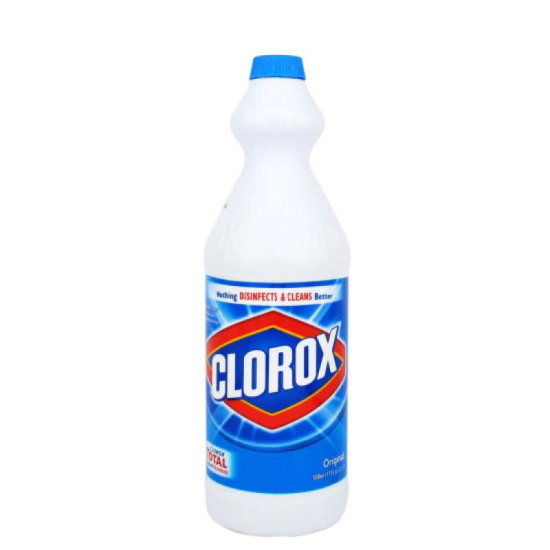 CLOROX BLEACH ORIGINAL 500ML