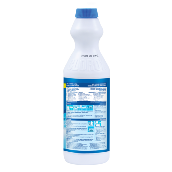 CLOROX BLEACH ORIGINAL 500ML