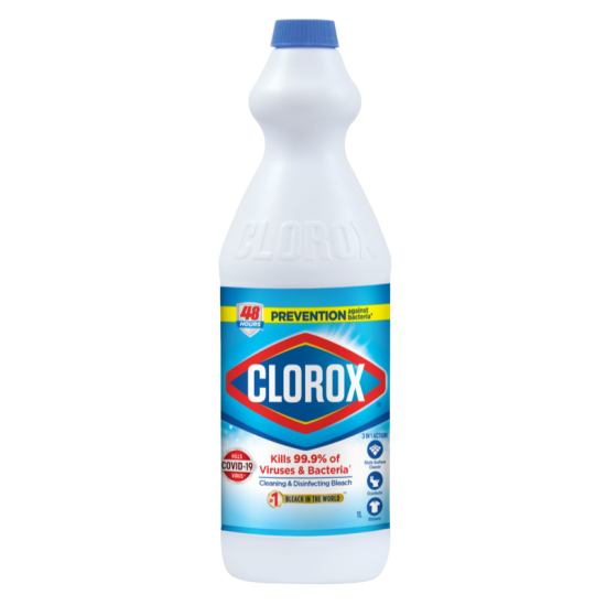 CLOROX BLEACH ORIGINAL 1LIT