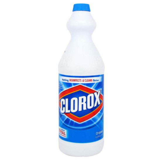 CLOROX BLEACH ORIGINAL 1Lit