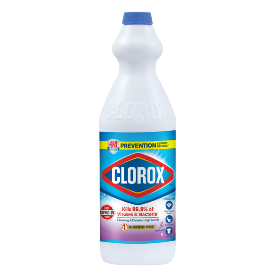 CLOROX BLEACH LAVENDAR 1LIT