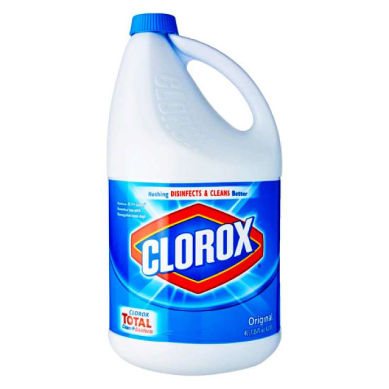 CLOROX BLEACH ORIGINAL 4Lit