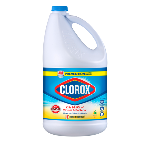 CLOROX BLEACH LEMON 4LIT