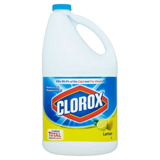 CLOROX BLEACH LEMON 4Lit