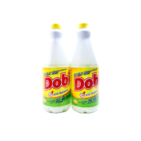 DOBI BLEACH - LEMON (TWIN PACK) 900ML*2'S