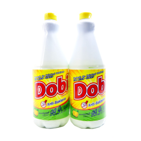 DOBI BLEACH - LEMON (TWIN PACK) 900ML*2'S