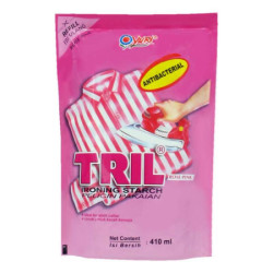 YURI TRIL (REFILL) FLORAL / ROSE PINK 410ML YURI TRIL (REFILL) FLORAL / ROSE PINK 410ML