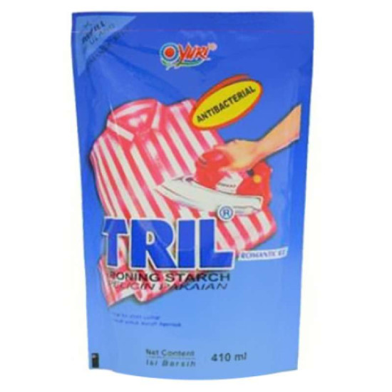YURI TRIL (REFILL) ROMANTIC BLUE 410ML YURI TRIL (REFILL) ROMANTIC BLUE 410ML