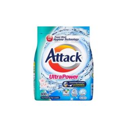 KAO ATTACK DETERGENT  POWDER ULTRA POWER 800GM KAO ATTACK DETERGENT  POWDER ULTRA POWER 800GM