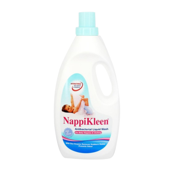 NAPPIKLEEN ANTI BACTERIAL LIQUID WASH 1.85KG