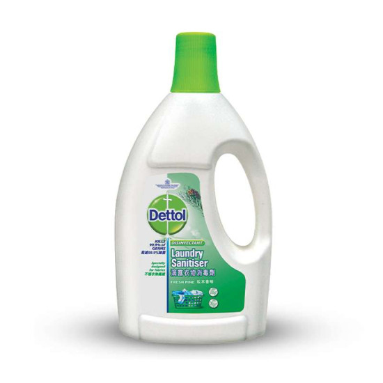 DETTOL LAUNDRY SANITISER 1.2 LIT