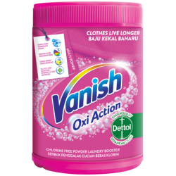 VANISH POWDER O2 MULTI-PURPOSE STAIN REMOVER 900GM VANISH POWDER O2 MULTI-PURPOSE STAIN REMOVER 900GM