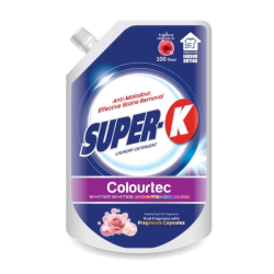SUPER-K LIQUID COLOURTEC LAUNDRY DETERGENT 1.6KG SUPER-K LIQUID COLOURTEC LAUNDRY DETERGENT 1.6KG