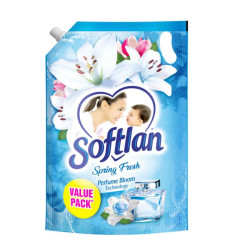 SOFTLAN (REFILL) SPRING FRESH 1.6 LIT SOFTLAN (REFILL) SPRING FRESH 1.6 LIT