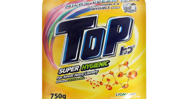 TOP DET POWDER - SUPER HYGIENIC 750GM