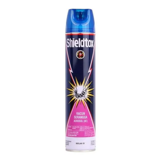 SHIELDTOX LAVENDER AEROSOL 585ML*2