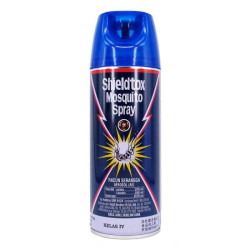 SHIELDTOX MOSQUITO SPRAY 270ML SHIELDTOX MOSQUITO SPRAY 270ML