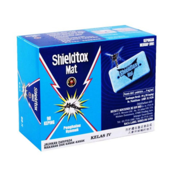 SHIELDTOX BLUE MATS 90S