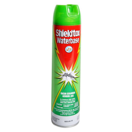 SHIELDTOX WATERBASED AEROSOL 600ML SHIELDTOX WATERBASED AEROSOL 600ML