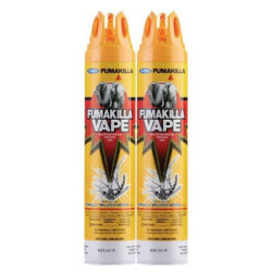 FUMAKILLA VAPE AEROSOL + PREMIUM 600ML*2    FUMAKILLA VAPE AEROSOL + PREMIUM 600ML*2