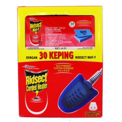 RIDSECT MAT HEATHER CORDED 1S+ M30s RIDSECT MAT HEATHER CORDED 1S+ M30s