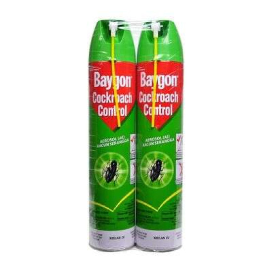 BAYGON CC AEROSOL (TP) 570ML*2