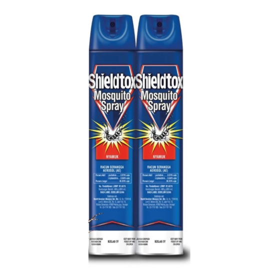 SHIELDTOX MOSQUITO SPRAY 800ML*2