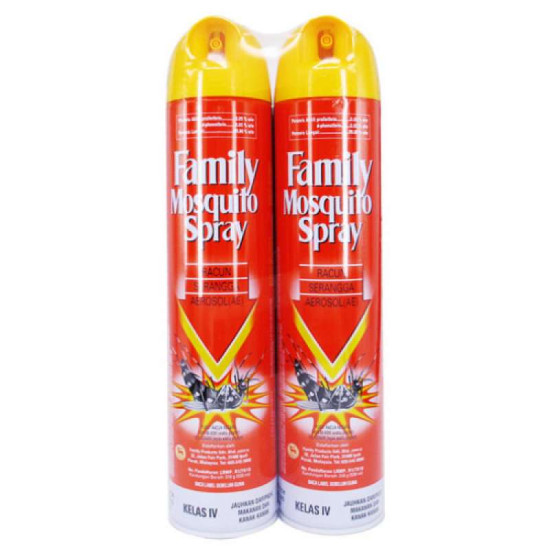 FAMILY FIK AEROSOL 530ML*2 FAMILY FIK AEROSOL 530ML*2