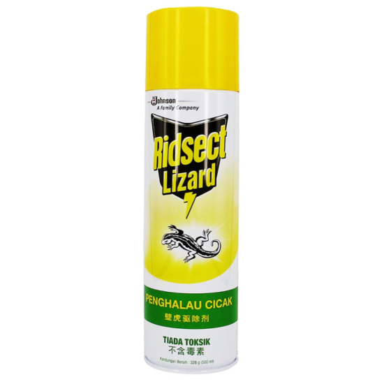 RIDSECT LIZARD REPELLENT AEROSOL 500ML