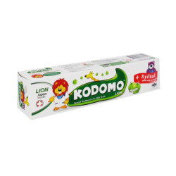 KODOMO LION TOOTHPASTE - APPLE 80GM KODOMO LION TOOTHPASTE - APPLE 80GM