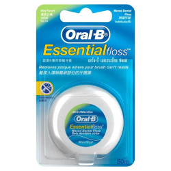 ORAL-B ESSENTIAL FLOSS MINT WAX 50M ORAL-B ESSENTIAL FLOSS MINT WAX 50M