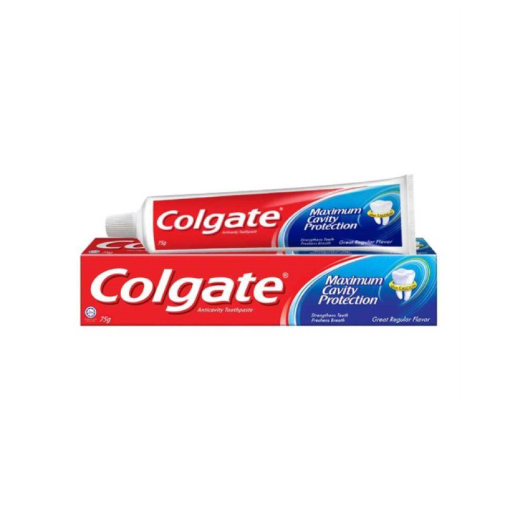 Red Colgate Color COL T/P RED GRF 75GM